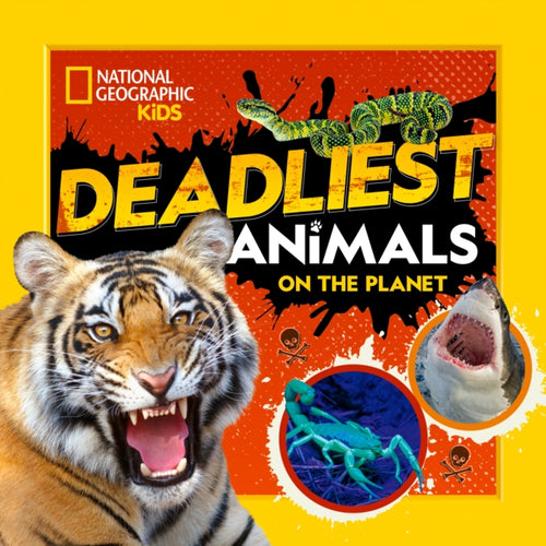 Deadliest Animals on the Planet - 9781426373183