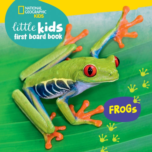 Little Kids First Board Book: Frogs - 9781426375361