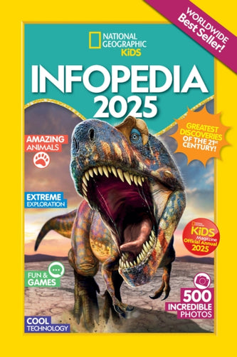 National Geographic Kids Infopedia 2025 - 9781426376108