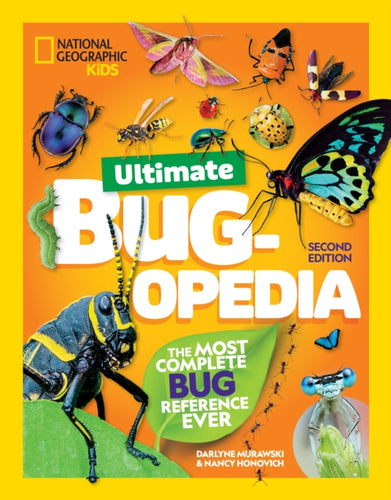 Ultimate Bugopedia, 2nd Edition : The Most Complete Bug Reference Ever - 9781426376153