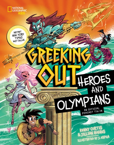 Greeking Out Heroes and Olympians - 9781426376276