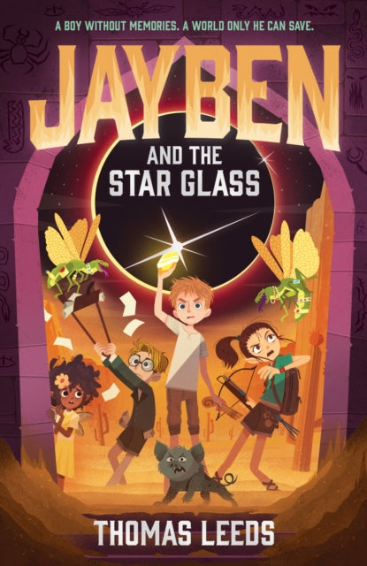 Jayben and the Star Glass : Book 2 - 9781444968668