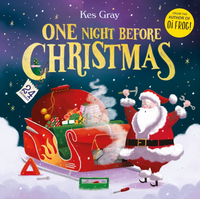 One Night Before Christmas - 9781444971989