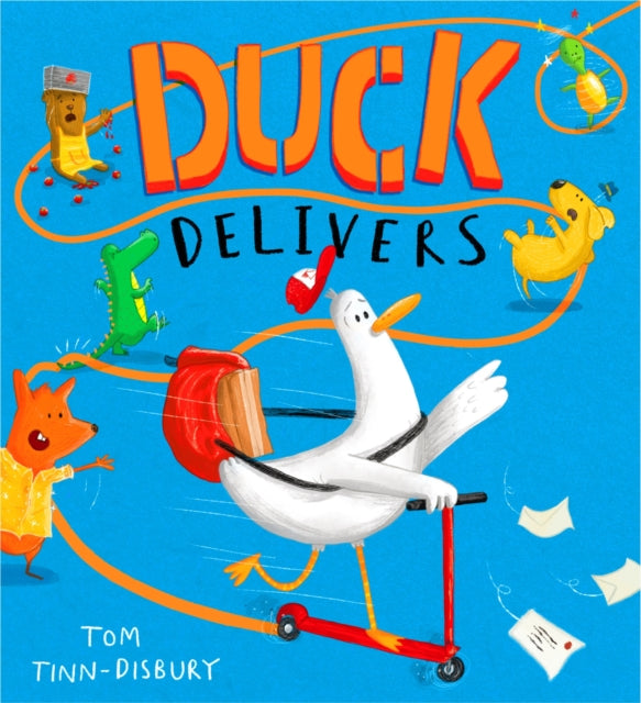 Duck Delivers - 9781444976335