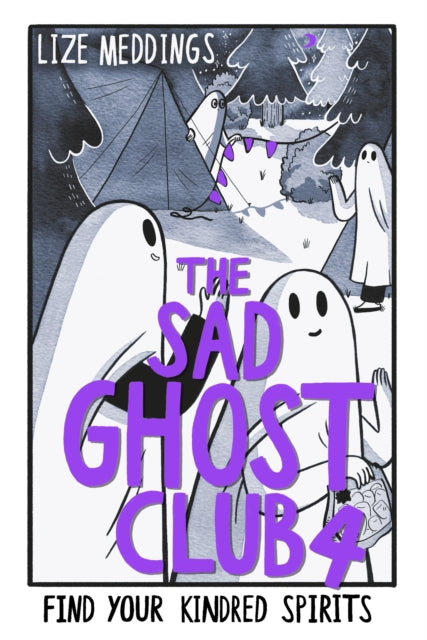 The Sad Ghost Club Vol 4 : Find Your Kindred Spirits - 9781444977387