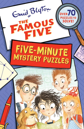 Famous Five: Five-Minute Mystery Puzzles - 9781444980233