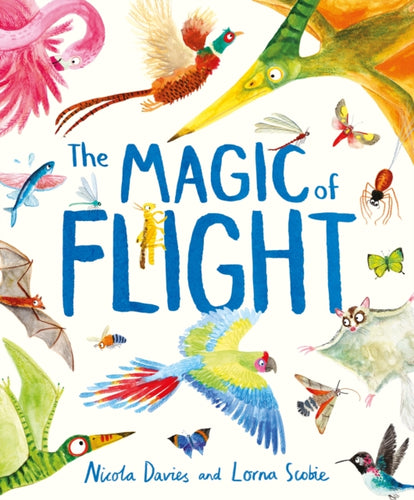 The Magic of Flight : Discover birds, bats, butterflies and more in this incredible book of flying creatures - 9781444980691