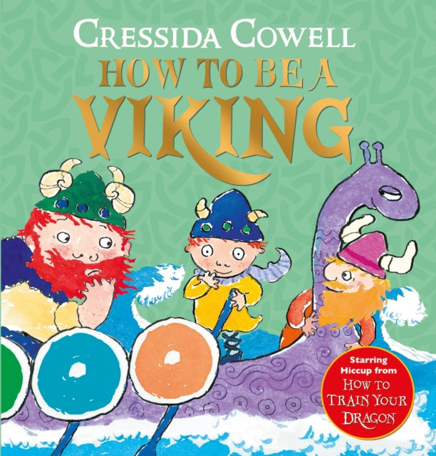 How to be a Viking - 9781444982084