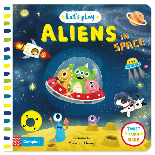 Let's Play Aliens in Space - 9781447286530
