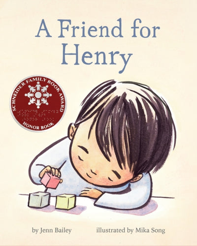 A Friend for Henry - 9781452167916
