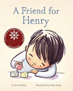 A Friend for Henry - 9781452167916