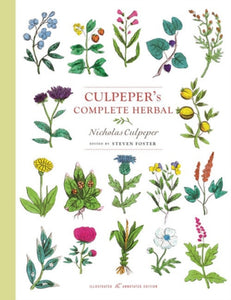 Culpeper's Complete Herbal : Illustrated and Annotated Edition - 9781454932871