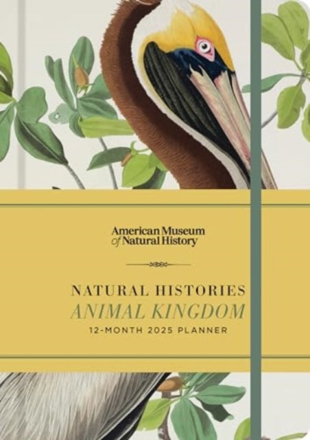 Natural Histories Animal Kingdom 12-Month 2025 Planner - 9781454945932