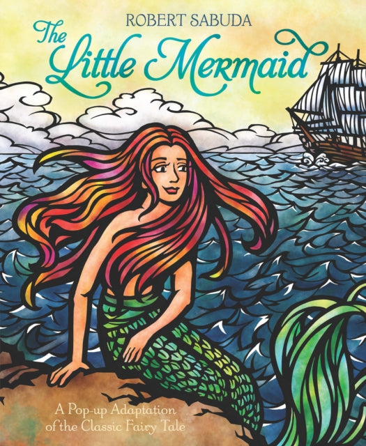 The Little Mermaid : The classic fairy tale with super-sized pop-ups! - 9781471118586
