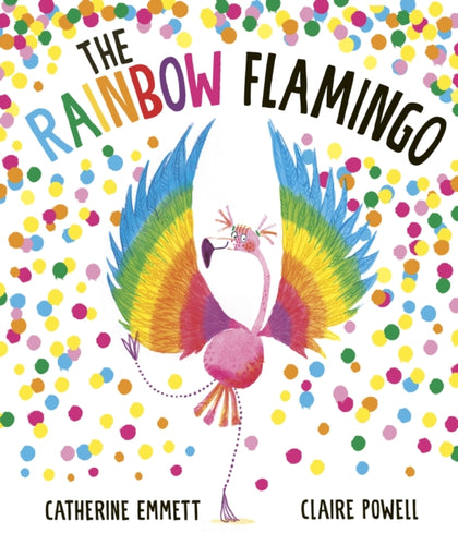 Rainbow Flamingo - 9781471181726