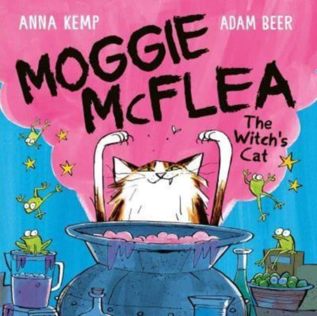 Moggie McFlea : The Witch's Cat - 9781471193378