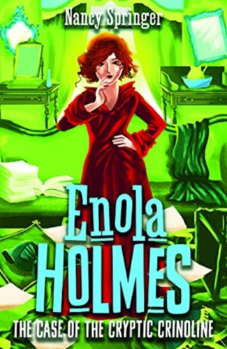 Enola Holmes 5: The Case of the Cryptic Crinoline - 9781471410826