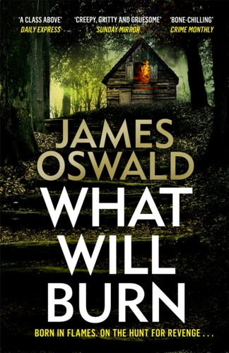 What Will Burn - 9781472276186