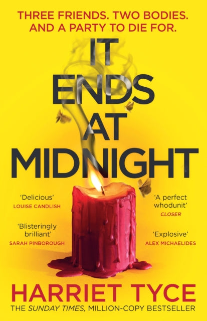 It Ends At Midnight : The addictive bestselling thriller from the author of Blood Orange - 9781472280114