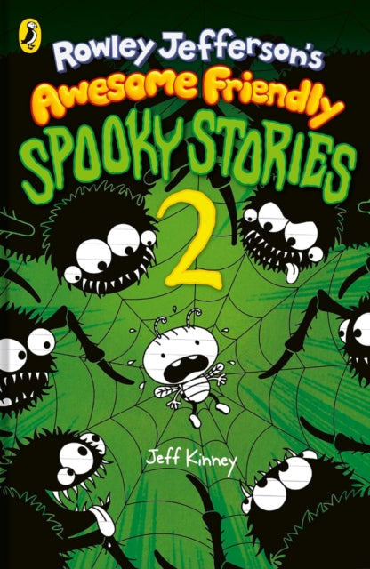 Friday Storytelling 23rd October 2026 - 2pm: Rowley Jefferson's Awesome Friendly Spooky Stories 2