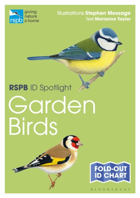 RSPB ID Spotlight – Garden Birds - 9781472974228