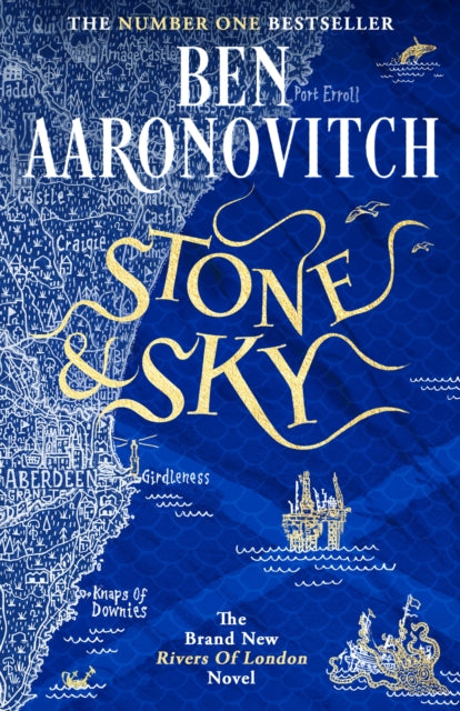 Stone and Sky : Pre-order the Brand New Novel in the #1 Bestselling Rivers of London series - 9781473226715