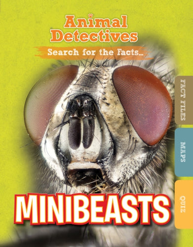 Minibeasts - 9781474798525