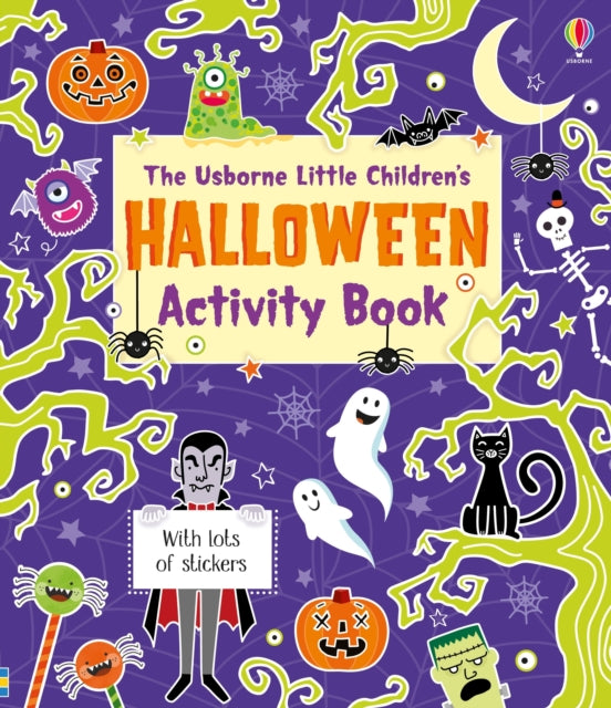 Little Children's Halloween Activity Book - 9781474935906