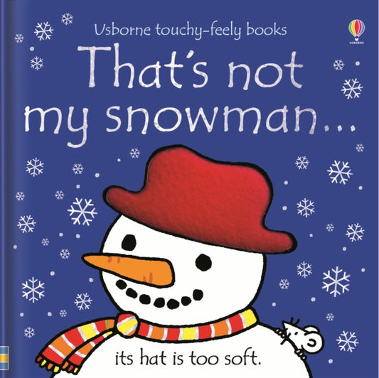 That's not my snowman… : A Christmas and Winter Book for Babies and Toddlers - 9781474956734