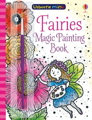 Fairies Magic Painting Book - 9781474960021