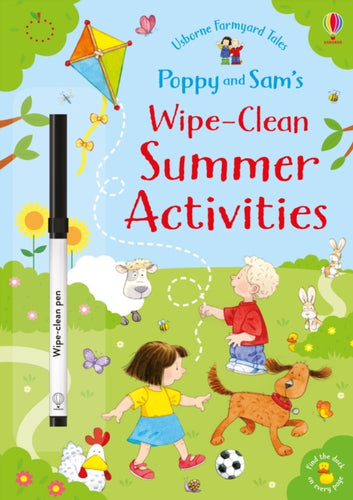 Poppy and Sam's Wipe-Clean Summer Activities - 9781474962551