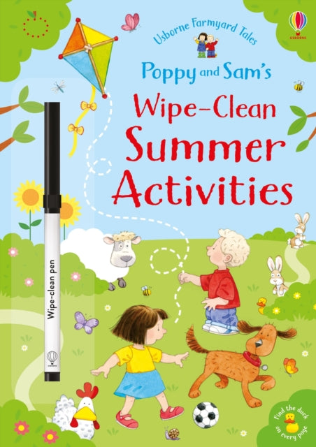 Poppy and Sam's Wipe-Clean Summer Activities - 9781474962551