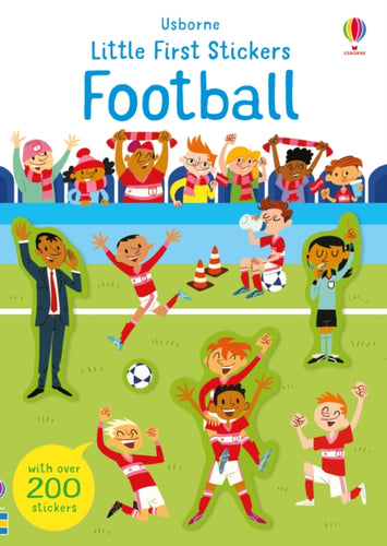 Little First Stickers Football - 9781474969260