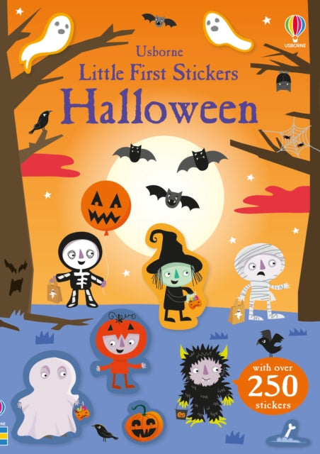 Little First Stickers Halloween : A Halloween Book for Children - 9781474969277
