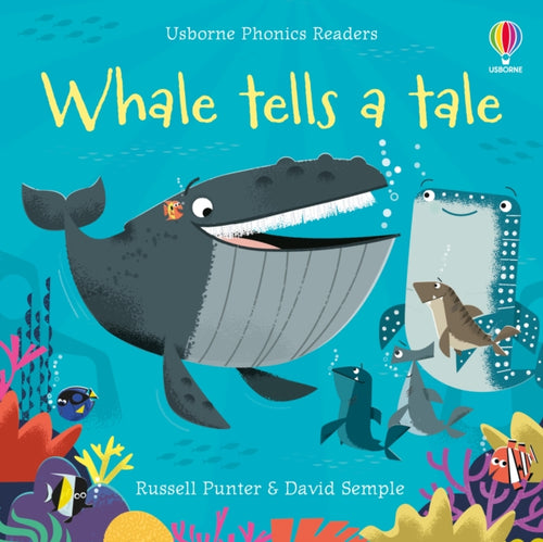 Whale Tells a Tale - 9781474971508