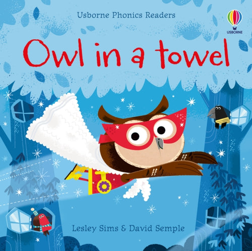 Owl in a Towel - 9781474971515