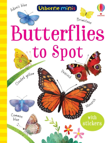 Butterflies to Spot - 9781474974998