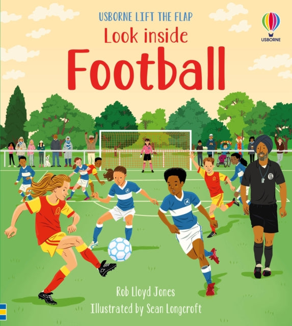 Look Inside Football - 9781474983204