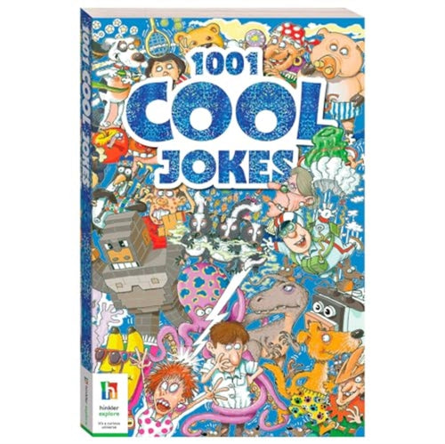 1001 Cool Jokes - 9781488924927