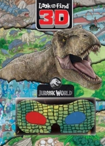 Jurassic World Look And Find 3D - 9781503767621