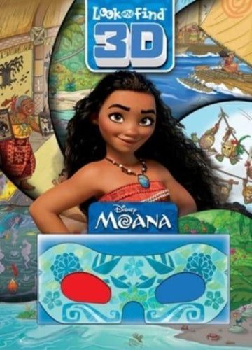 Disney Moana Look And Find 3D - 9781503767645
