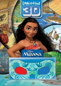 Disney Moana Look And Find 3D - 9781503767645