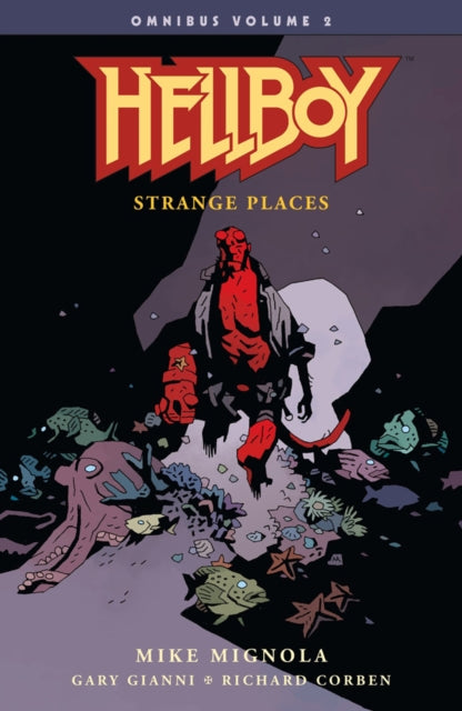 Hellboy Omnibus Volume 2 : Strange Places - 9781506706672