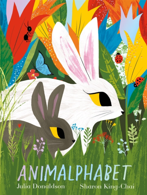 Animalphabet : A lift-the-flap ABC book from the author of The Gruffalo - 9781509801640