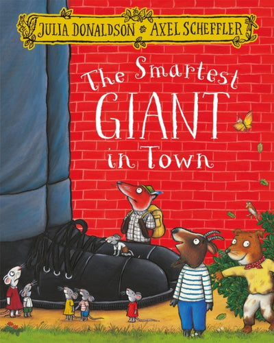 The Smartest Giant in Town - 9781509812530
