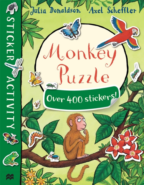 Monkey Puzzle Sticker Book - 9781509812561