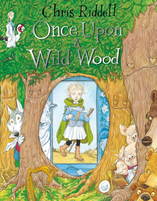 Once Upon a Wild Wood - 9781509817061