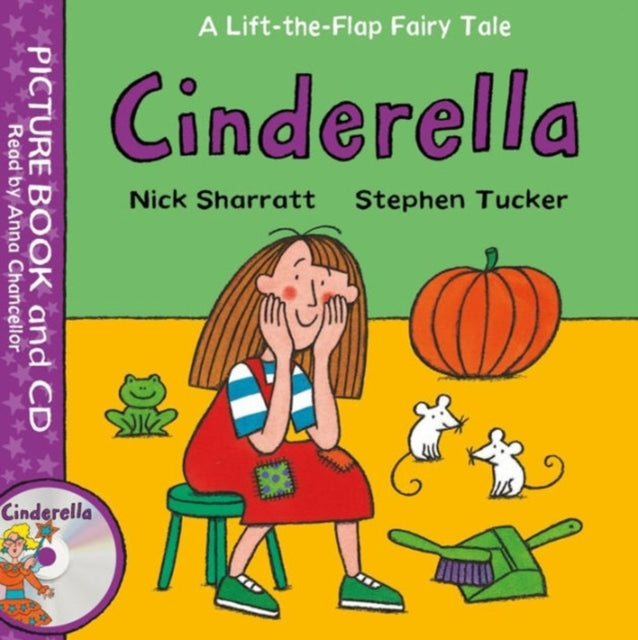 Cinderella : Book and CD Pack - 9781509829743