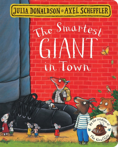 The Smartest Giant in Town - 9781509830374