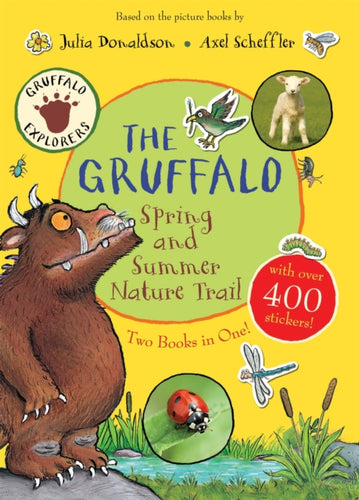 The Gruffalo Spring and Summer Nature Trail - 9781509836390